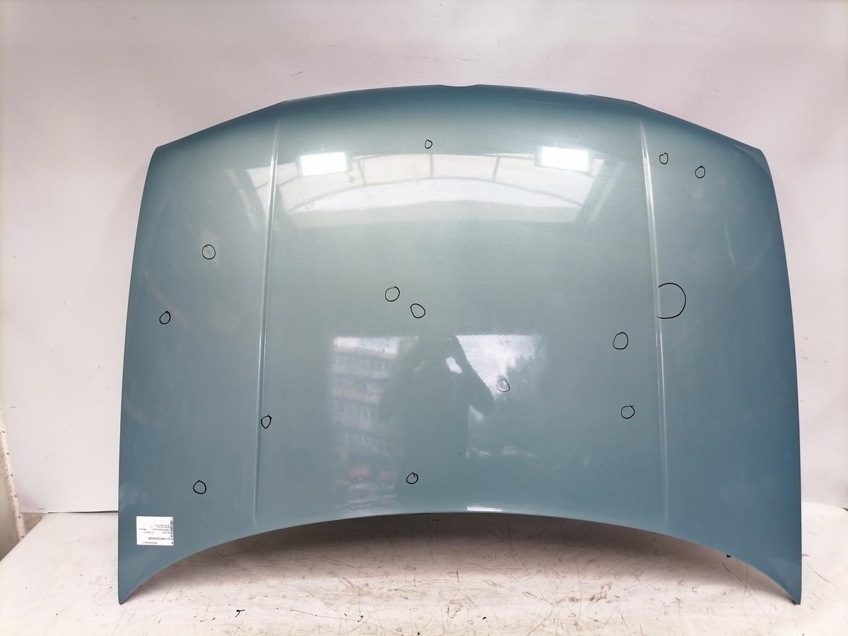 VW Golf 4 original Motorhaube LB6N Elegancegr&uuml;n Metallic BJ03